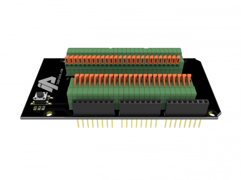 SPRING CONNECTOR ARDUINO SHIELD V1_02